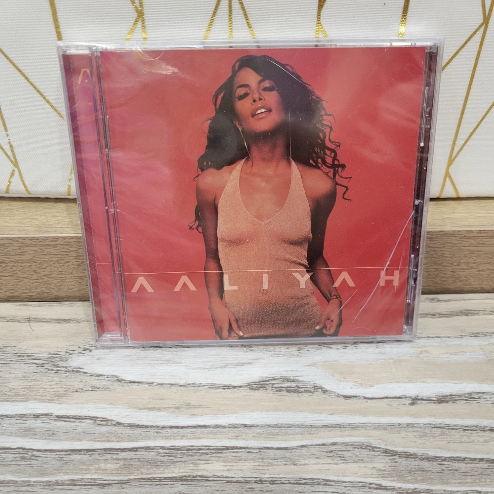 Aaliayh Self titled CD album Red NEW - Picture 10 of 10